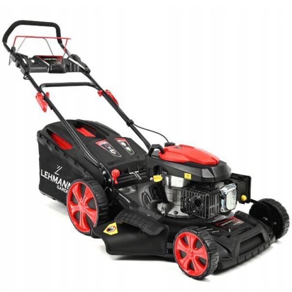 kosiarka spalinowa z napĘdem mocna silnik 196cc napĘd 53cm mulczowanie olej