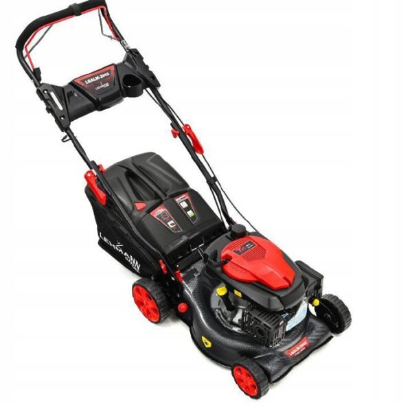 kosiarka spalinowa do trawy z napĘdem 146cc lekka mocna zwrotna 44cm + olej