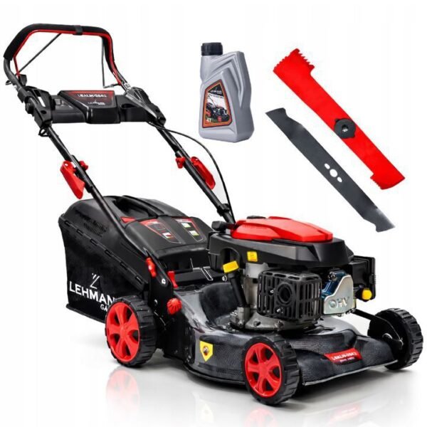 kosiarka spalinowa do trawy z napĘdem 146cc lekka mocna zwrotna 44cm + olej