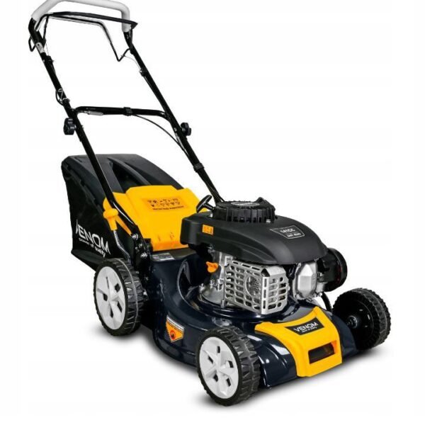 mocna kosiarka spalinowa venom 41cm napĘd stalowa obudowa lekka super