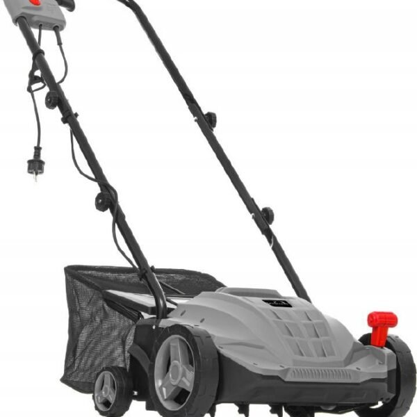 aerator elektryczny aerator wertykulator trawy 4w1 regulacja 30l kosz 2500w