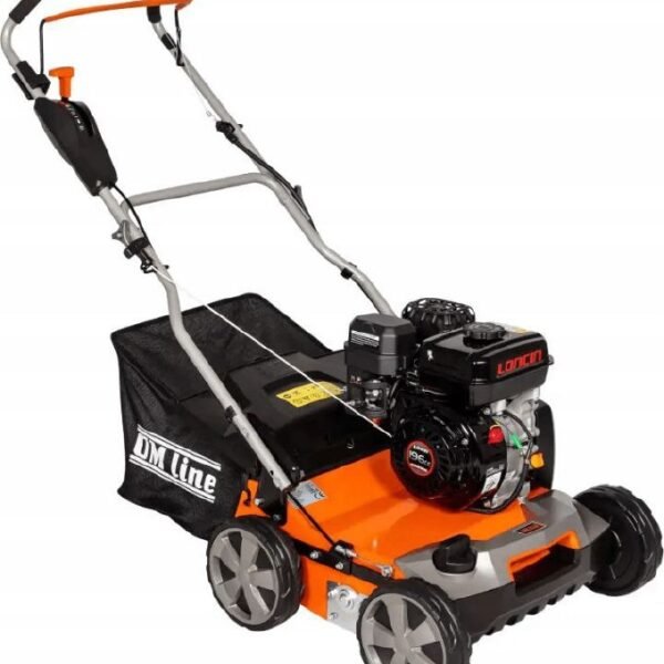 wertykulator aerator spalinowy do trawy oleo mac om line we40l 40cm 6,5km